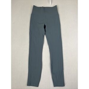 VUORI Studio Pocket Leggings XS Smoke VW446